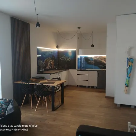 Nadmorski Raj Apartment Rowy (Pomerania)