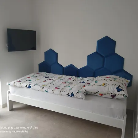 Apartment Nadmorski Raj Rowy (Pomerania)