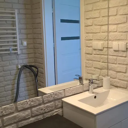 Nadmorski Raj Apartmán Rowy (Pomerania)