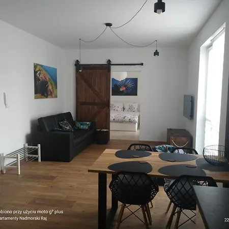 Apartmán Nadmorski Raj Rowy (Pomerania)
