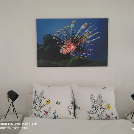 Nadmorski Raj Apartmán *