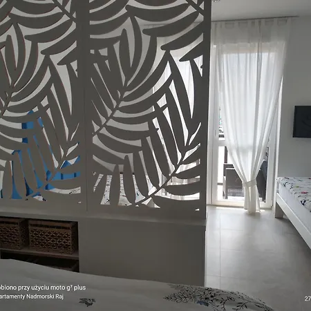 Apartmán Nadmorski Raj *